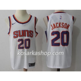 Dres Phoenix Suns Josh Jackson 20 Nike 2017-18 Bijela Swingman